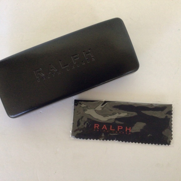 RALPH LAUREN EYEGLASS SUNGLASS CASE - Picture 10 of 11